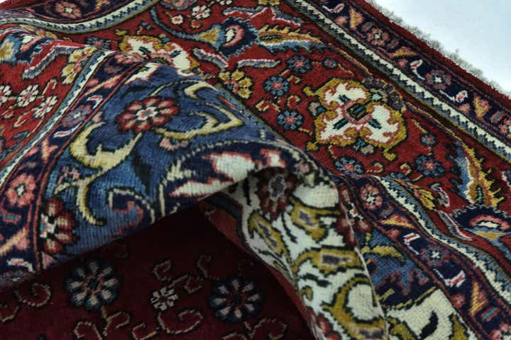 9' 10 x 13' Hand Knotted Tabriz Persian Wool Rug