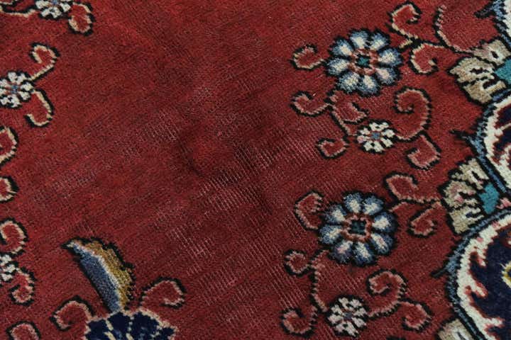 9' 10 x 13' Hand Knotted Tabriz Persian Wool Rug