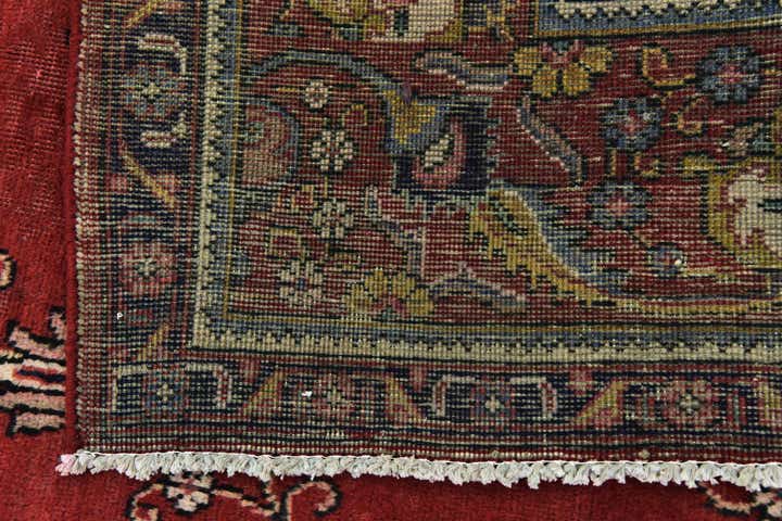 9' 10 x 13' Hand Knotted Tabriz Persian Wool Rug