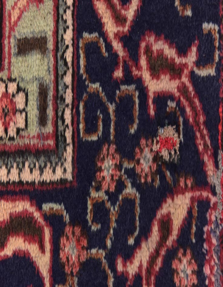 Detail image of 9' 4 x 12' 5 Hand Knotted Tabriz Persian Wool Rug
