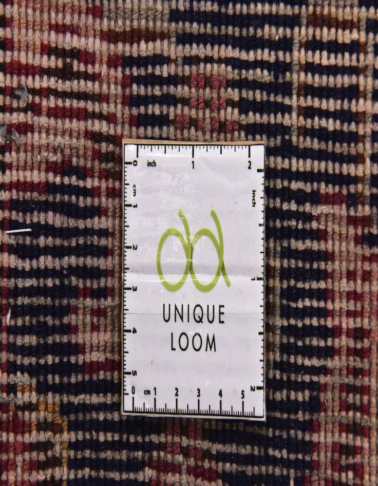 Detail image of 9' 4 x 12' 5 Hand Knotted Tabriz Persian Wool Rug