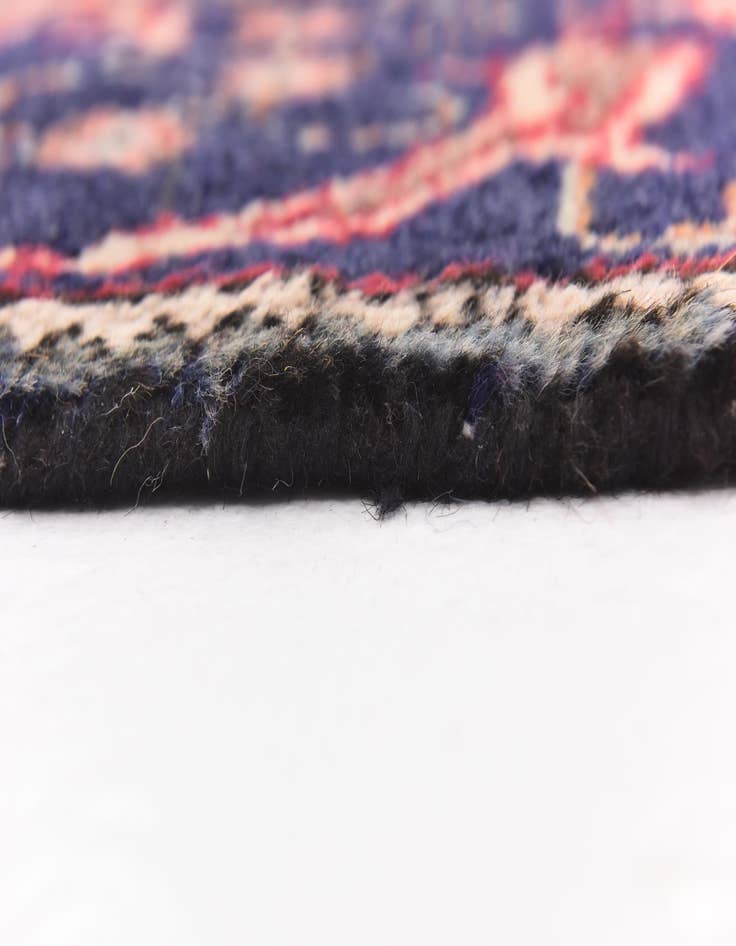 Detail image of 9' 4 x 12' 5 Hand Knotted Tabriz Persian Wool Rug