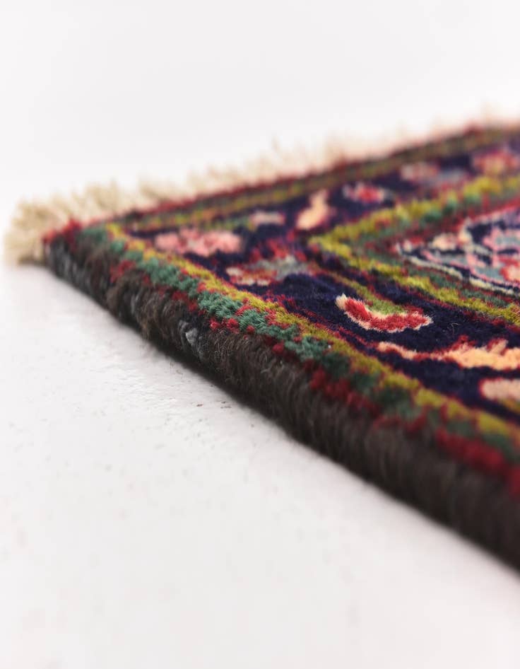 Detail image of 9' 7 x 12' 8 Hand Knotted Tabriz Persian Wool Rug