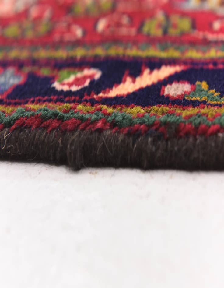 Detail image of 9' 7 x 12' 8 Hand Knotted Tabriz Persian Wool Rug