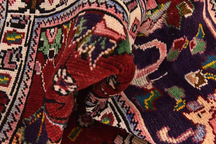 9' 10 x 13' Hand Knotted Tabriz Persian Wool Rug