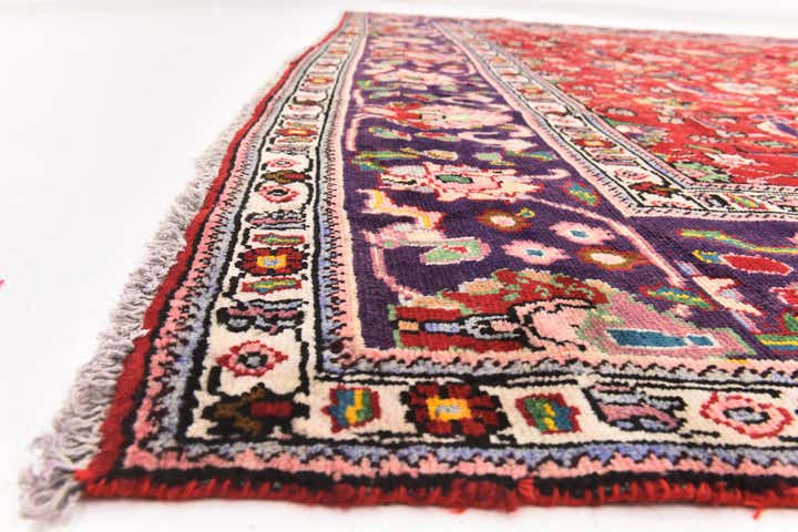9' 10 x 13' Hand Knotted Tabriz Persian Wool Rug