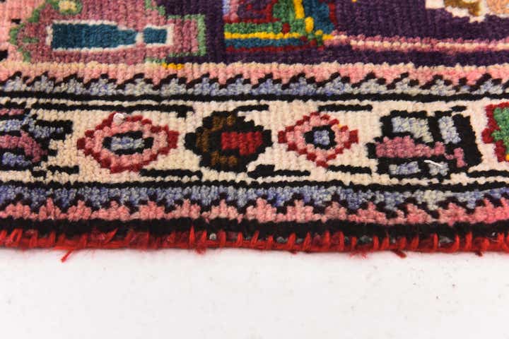9' 10 x 13' Hand Knotted Tabriz Persian Wool Rug