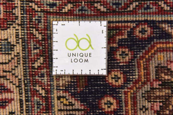 10' x 12' 9 Hand Knotted Tabriz Persian Wool Rug