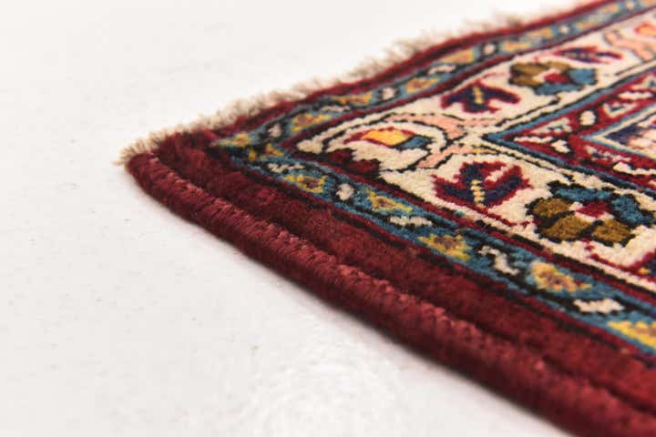 10' x 12' 9 Hand Knotted Tabriz Persian Wool Rug