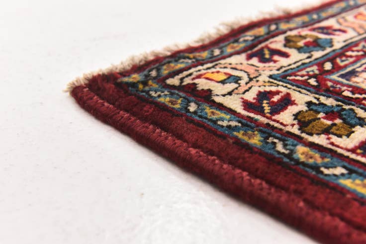 Detail image of 10' x 12' 9 Hand Knotted Tabriz Persian Wool Rug