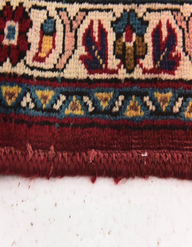 Detail image of 10' x 12' 9  Hand Knotted Tabriz Persian Wool Rug