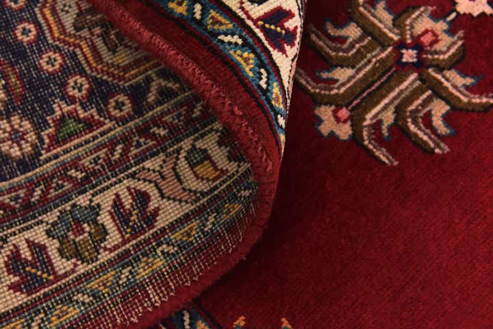 10' x 12' 9 Hand Knotted Tabriz Persian Wool Rug