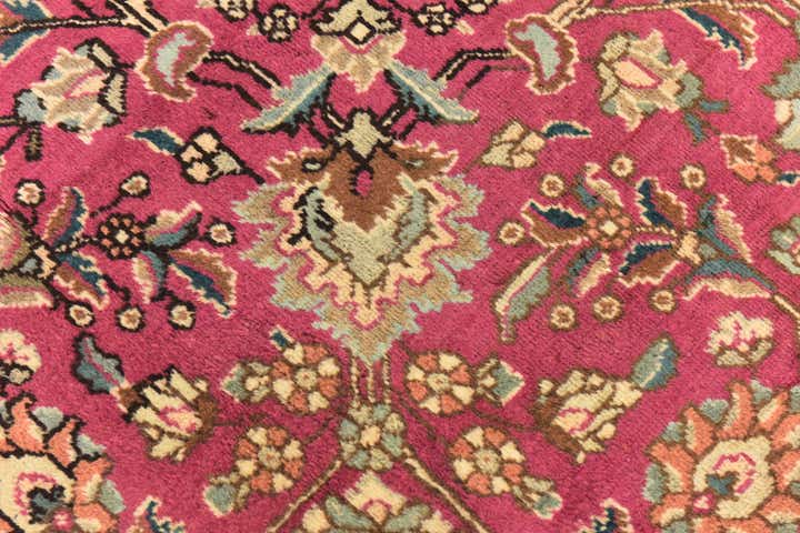9' 10 x 12' 10 Hand Knotted Tabriz Persian Wool Rug