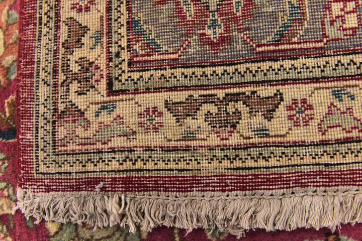 9' 10 x 12' 10 Hand Knotted Tabriz Persian Wool Rug