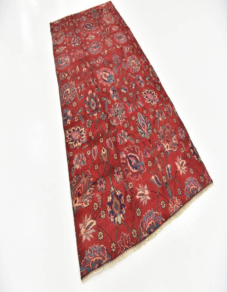 Detail image of 4' 7 x 9' 5 Hand Knotted Tabriz Persian Wool Rug