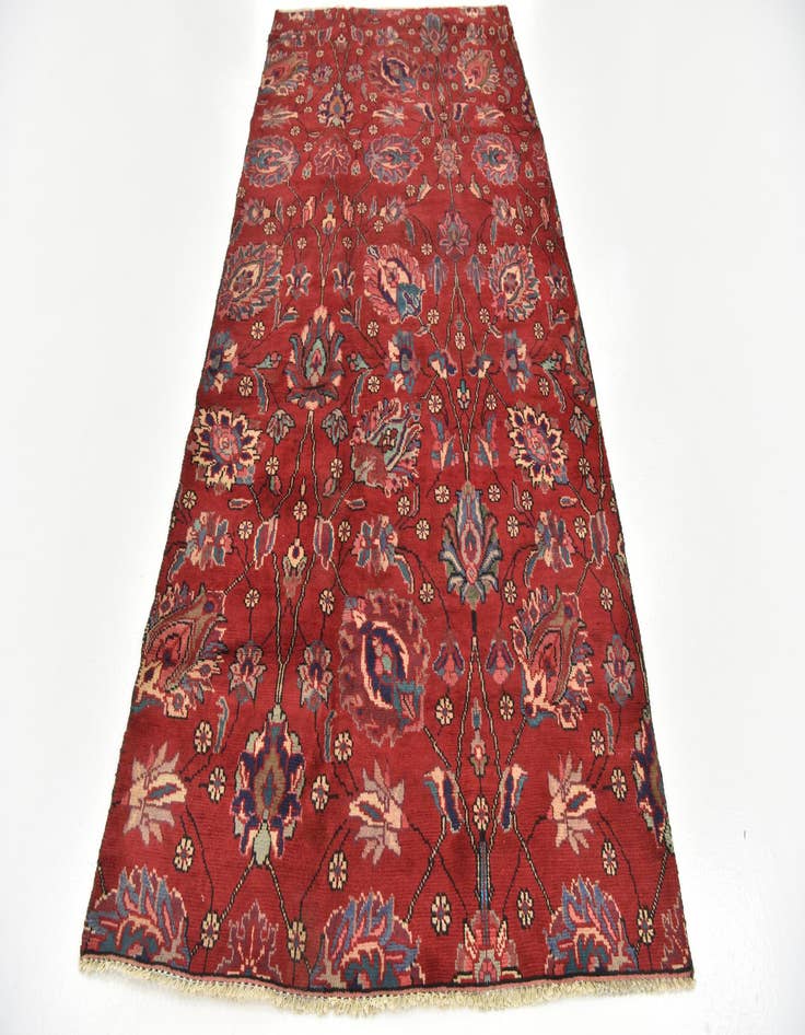 Detail image of 4' 7 x 9' 5 Hand Knotted Tabriz Persian Wool Rug