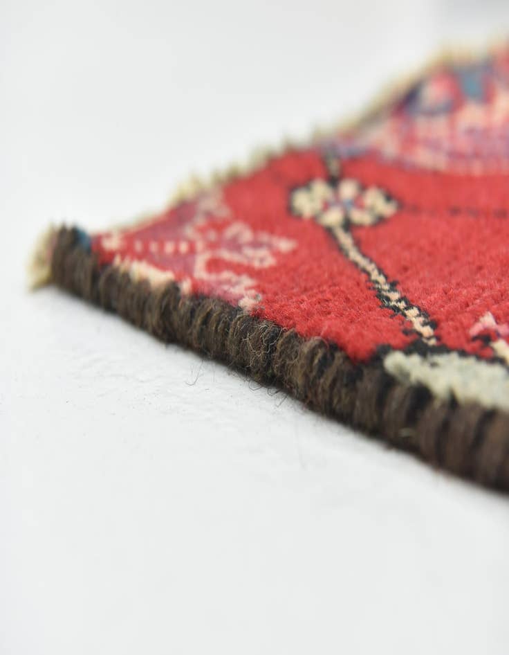 Detail image of 4' 7 x 9' 5 Hand Knotted Tabriz Persian Wool Rug