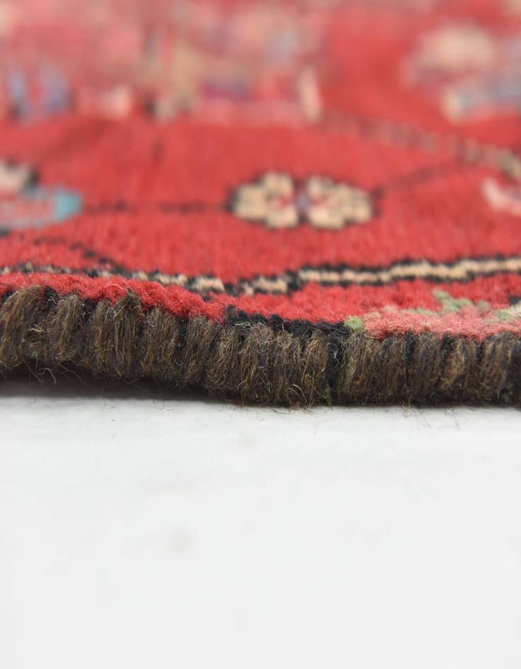 Detail image of 4' 7 x 9' 5 Hand Knotted Tabriz Persian Wool Rug