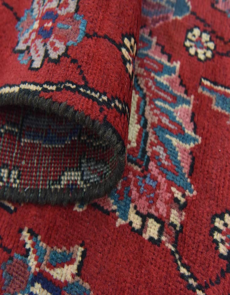 Detail image of 4' 7 x 9' 5 Hand Knotted Tabriz Persian Wool Rug