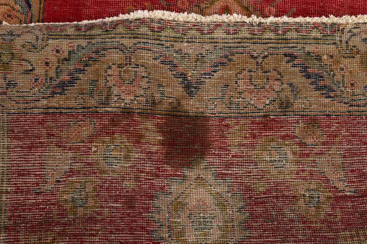 4' x 6' Hand Knotted Tabriz Persian Wool Rug