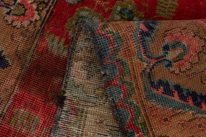 4' x 6' Hand Knotted Tabriz Persian Wool Rug