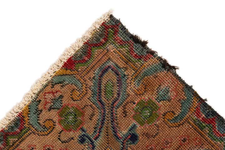 4' x 6' Hand Knotted Tabriz Persian Wool Rug
