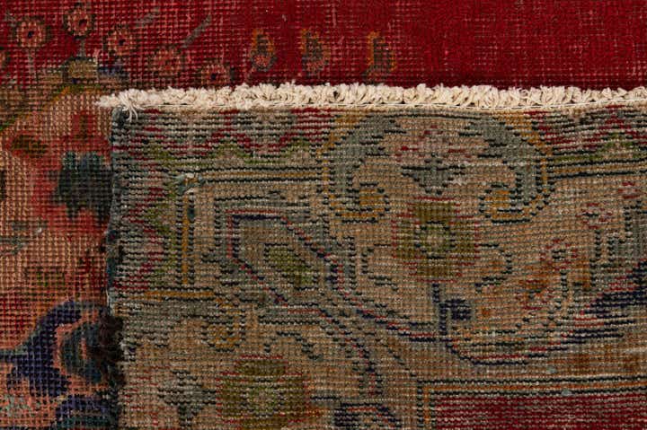 4' x 6' Hand Knotted Tabriz Persian Wool Rug