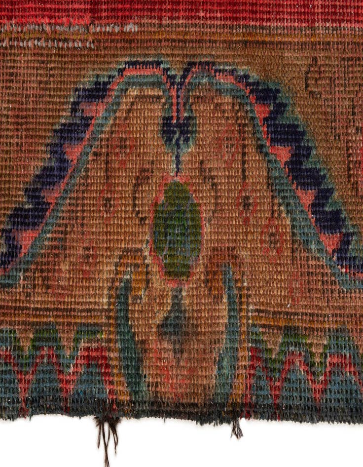 Detail image of 4' x 6' Hand Knotted Tabriz Persian Wool Rug