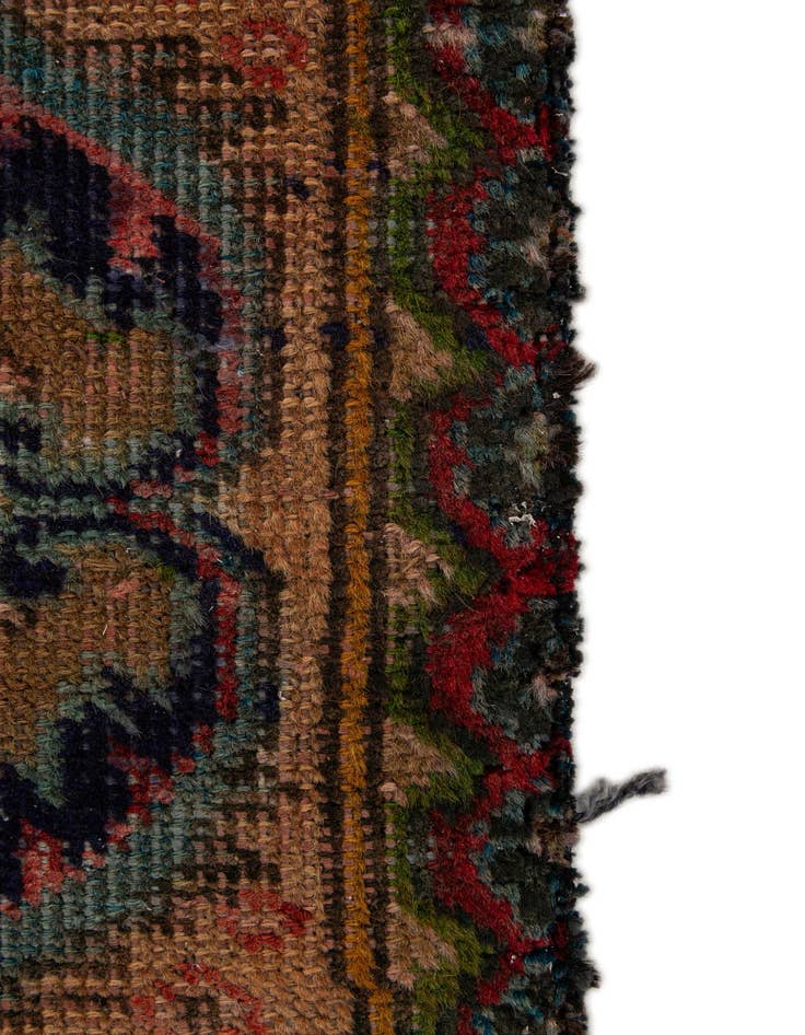 Detail image of 4' x 6' Hand Knotted Tabriz Persian Wool Rug