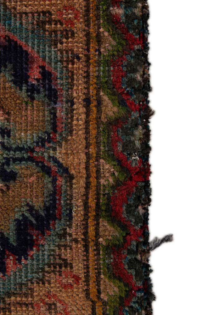 4' x 6' Hand Knotted Tabriz Persian Wool Rug