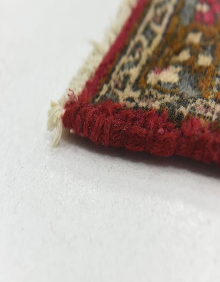 Detail image of 7' x 9' 6 Hand Knotted Tabriz Persian Wool Rug