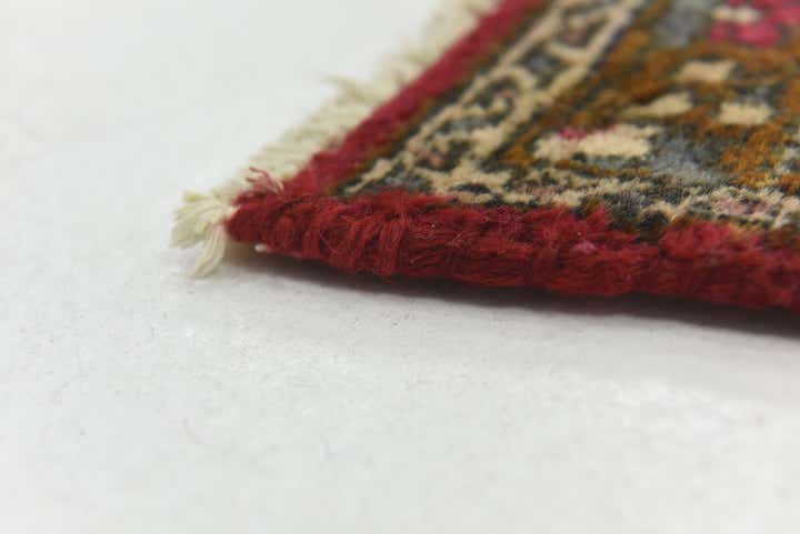 7' x 9' 6 Hand Knotted Tabriz Persian Wool Rug