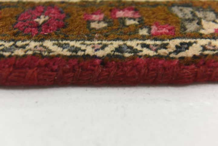 7' x 9' 6 Hand Knotted Tabriz Persian Wool Rug