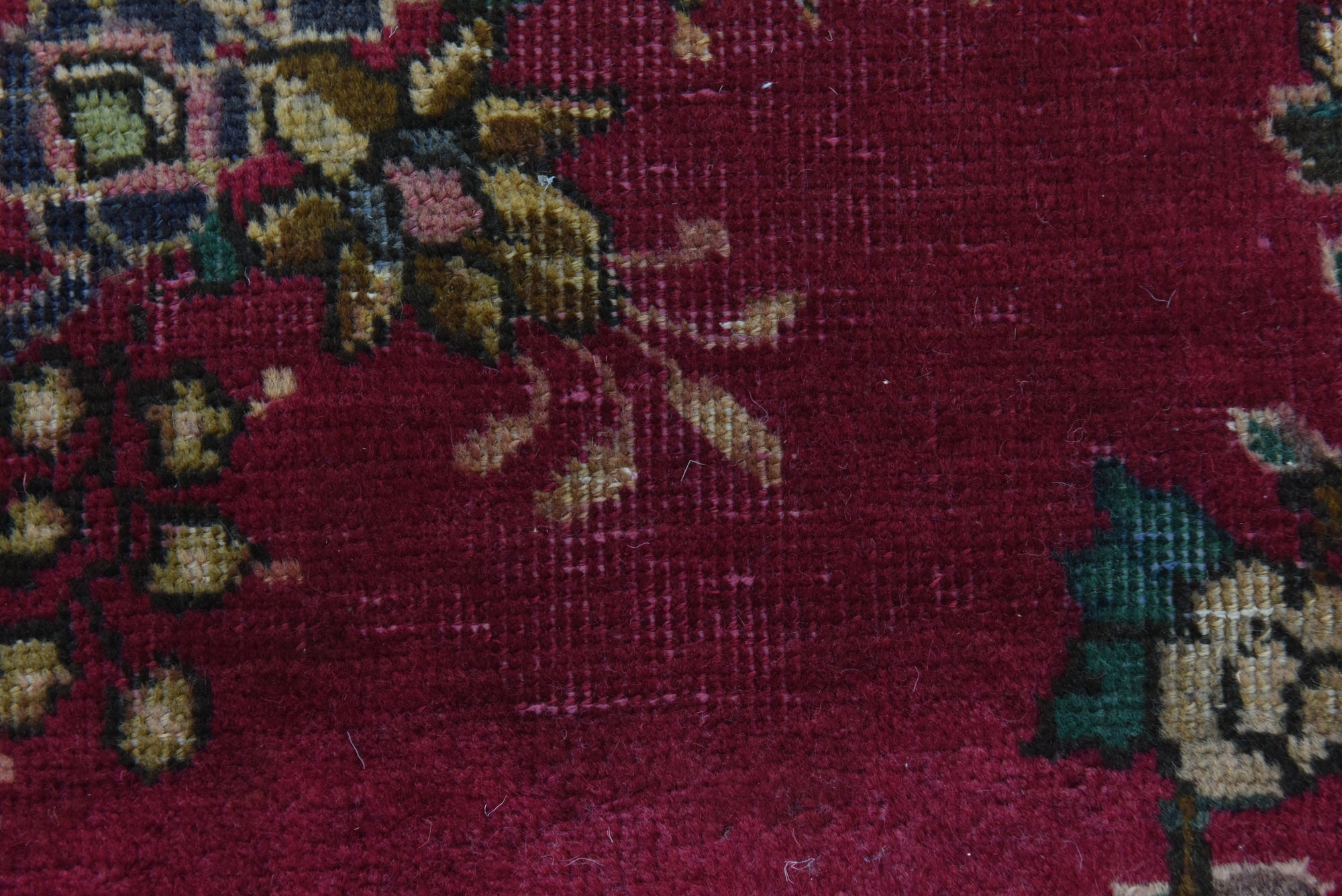 7' x 9' 6 Hand Knotted Tabriz Persian Wool Rug