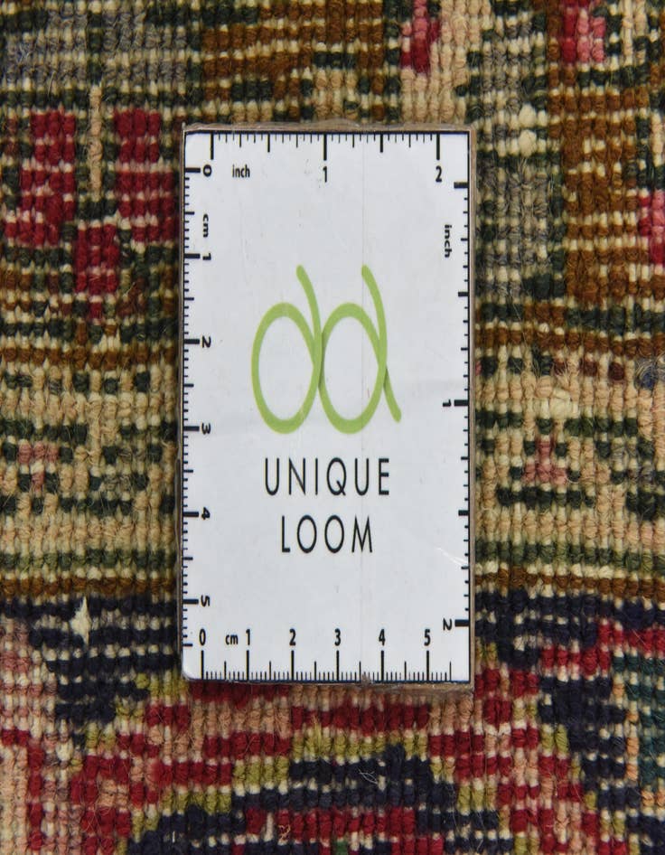 Detail image of 7' x 9' 6 Hand Knotted Tabriz Persian Wool Rug