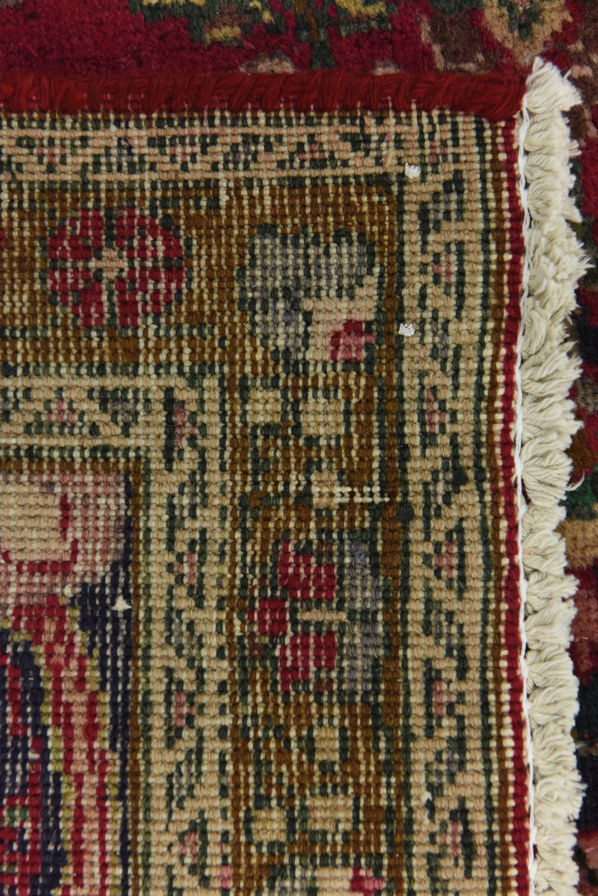 7' x 9' 6 Hand Knotted Tabriz Persian Wool Rug