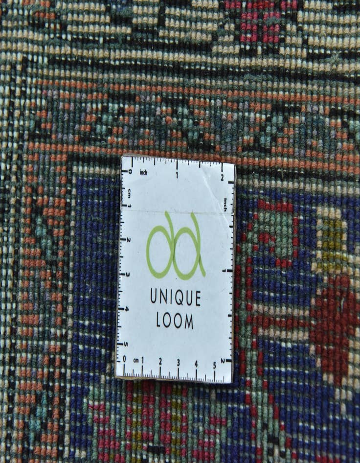 Detail image of 9' 9 x 12' 9  Hand Knotted Tabriz Persian Wool Rug