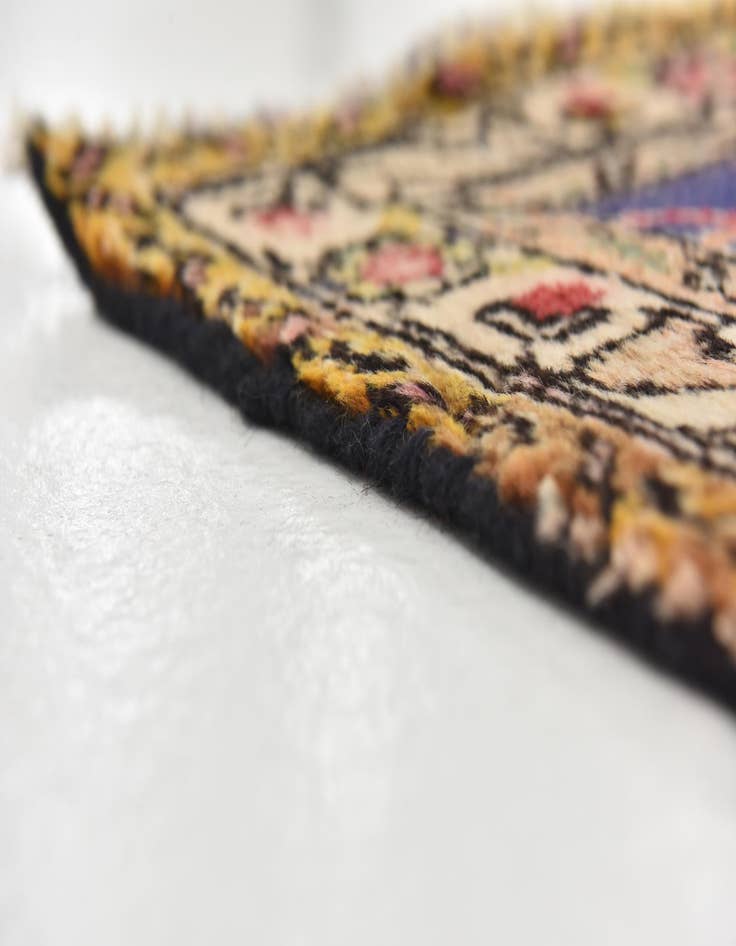 Detail image of 9' 9 x 12' 9  Hand Knotted Tabriz Persian Wool Rug