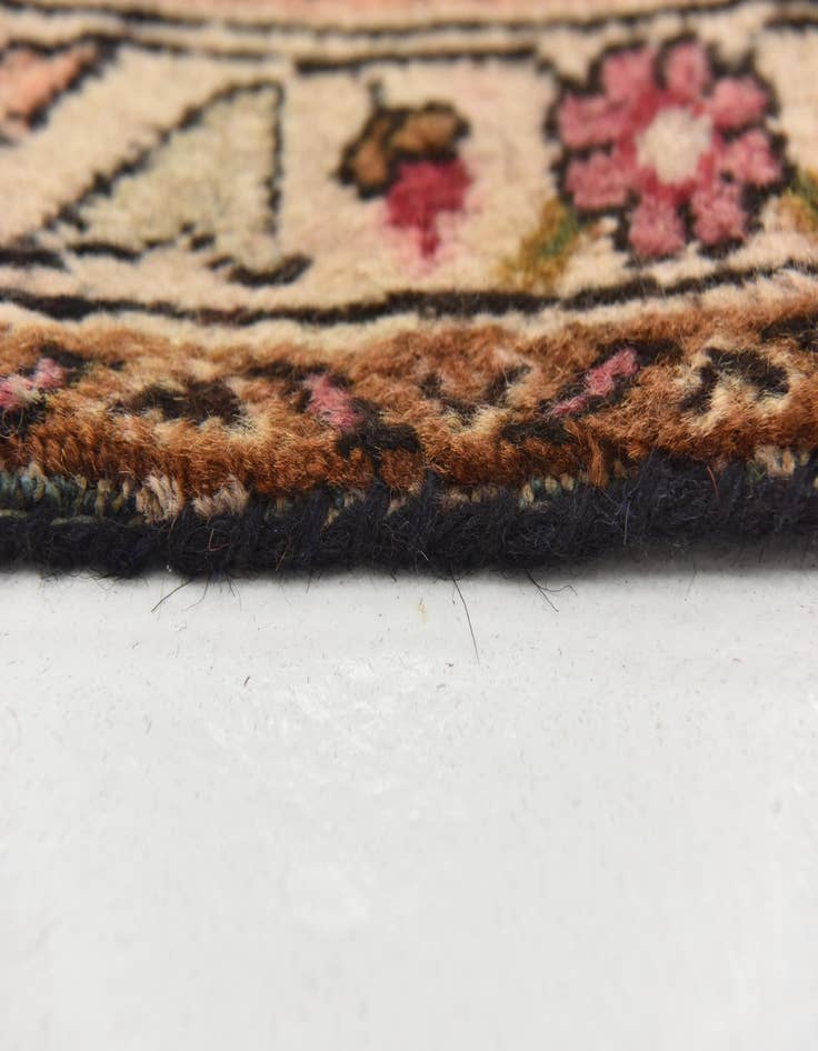 Detail image of 9' 9 x 12' 9  Hand Knotted Tabriz Persian Wool Rug