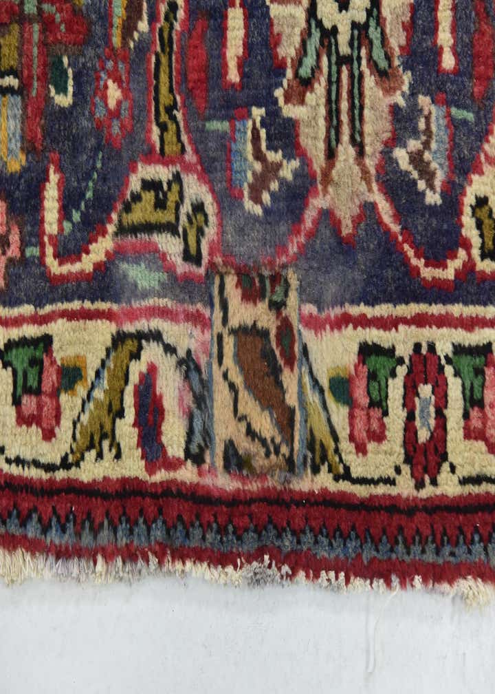 9' 9 x 13' Hand Knotted Tabriz Persian Wool Rug