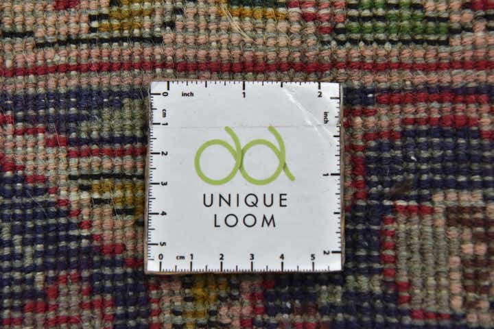 9' 9 x 13' Hand Knotted Tabriz Persian Wool Rug