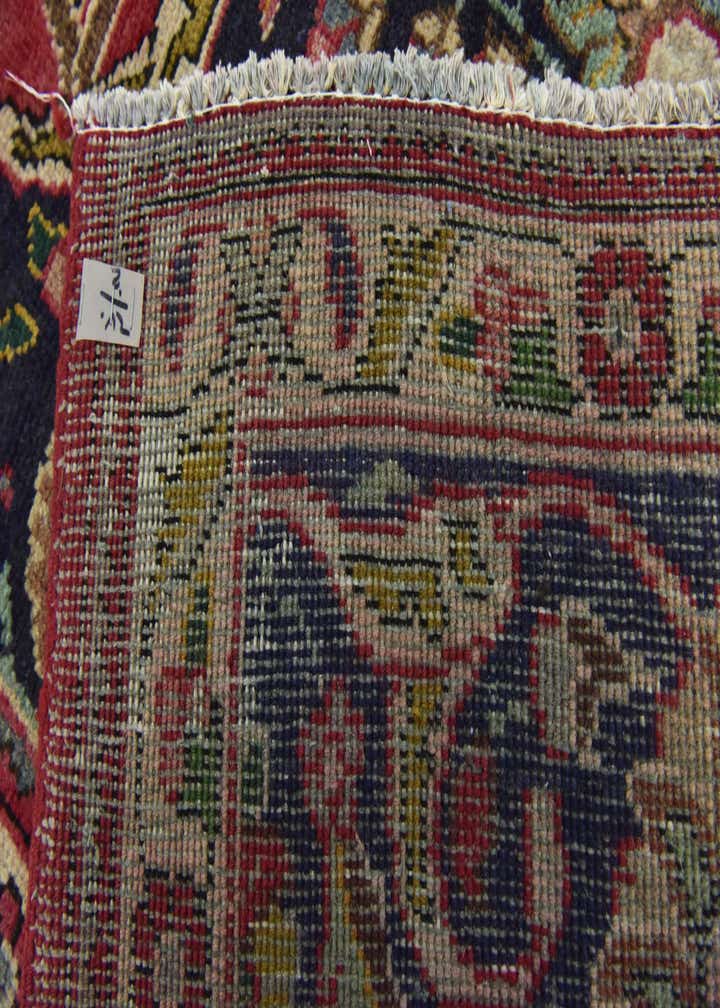 9' 9 x 13' Hand Knotted Tabriz Persian Wool Rug