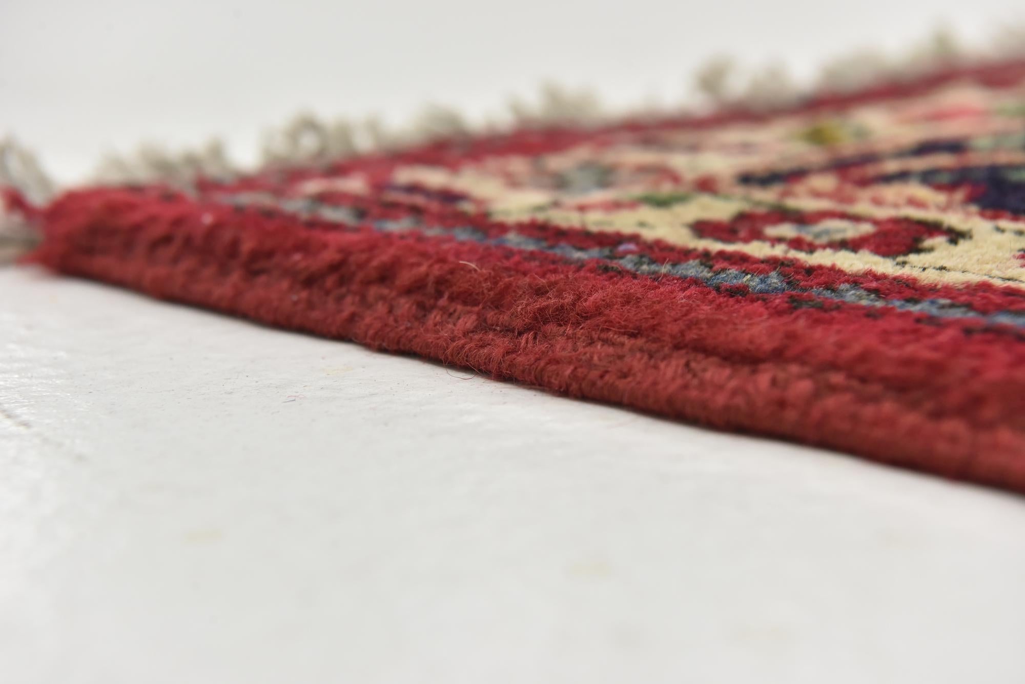 9' 9 x 13' Hand Knotted Tabriz Persian Wool Rug