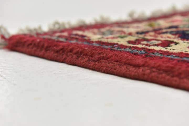 9' 9 x 13' Hand Knotted Tabriz Persian Wool Rug