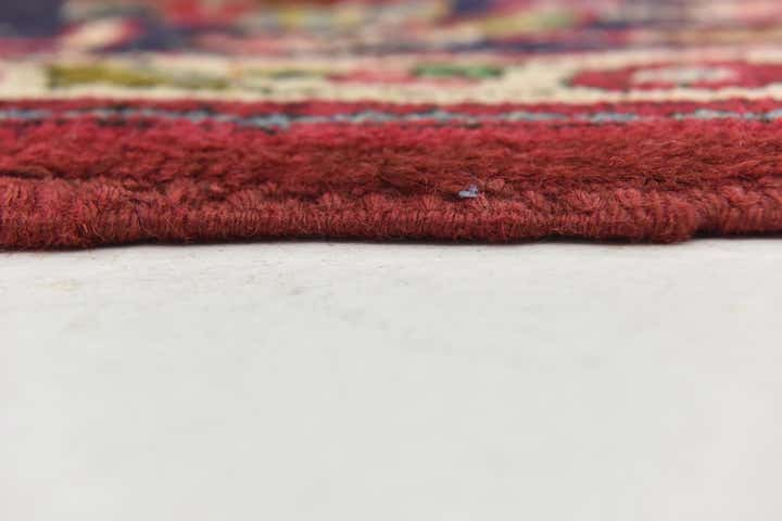 9' 9 x 13' Hand Knotted Tabriz Persian Wool Rug