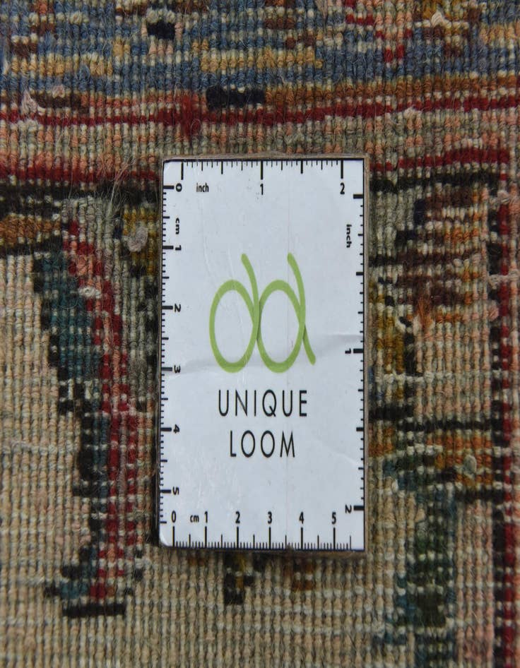 Detail image of 10' x 12' 7  Hand Knotted Tabriz Persian Wool Rug