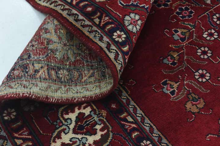 9' 8 x 12' 8 Hand Knotted Tabriz Persian Wool Rug