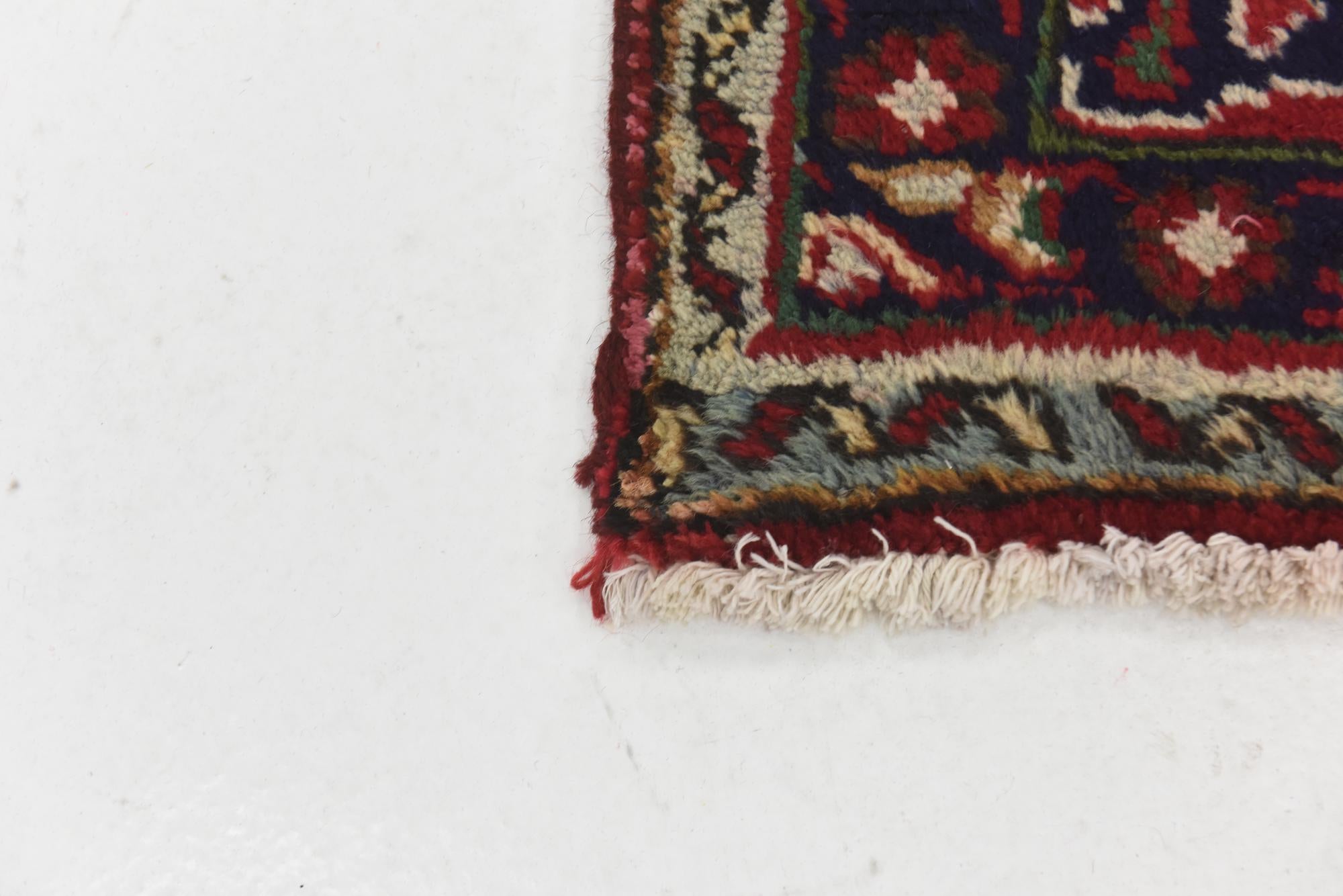 9' 8 x 12' 8 Hand Knotted Tabriz Persian Wool Rug