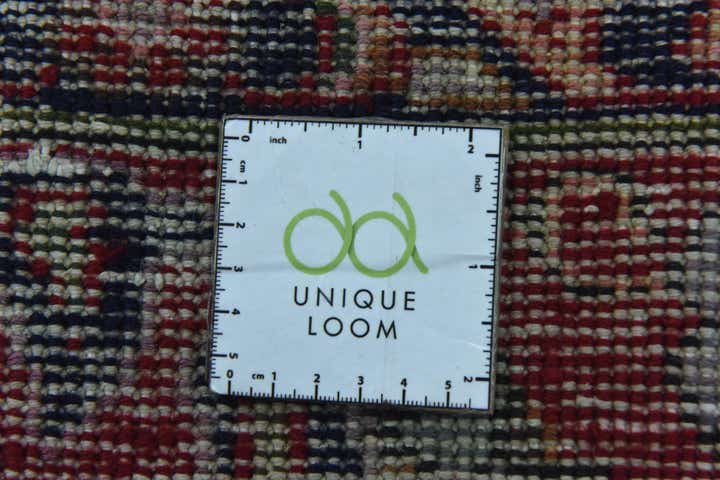 9' 8 x 12' 8 Hand Knotted Tabriz Persian Wool Rug