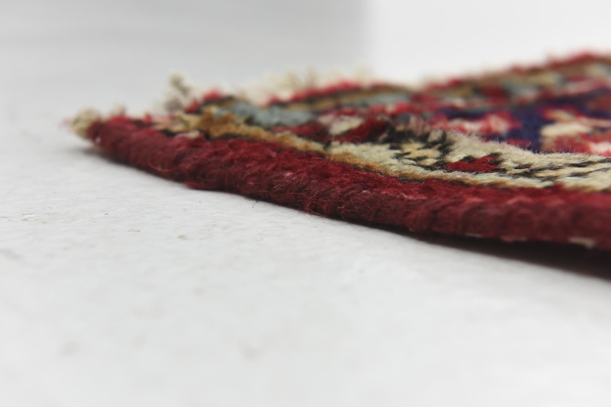 9' 8 x 12' 8 Hand Knotted Tabriz Persian Wool Rug